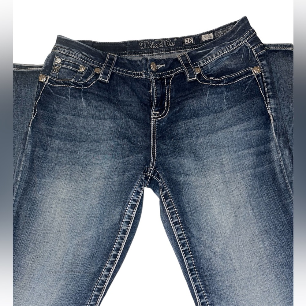 Miss me jeans women size 28 blue